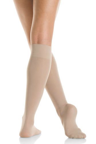 Product Cover Mondor Light Opaque Knee High Skating Socks (Light Tan, Junior)