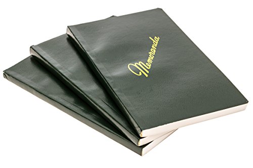 Product Cover DIY Indispensables US Military Memo Book (3 Pack) Side Bound 3-3/8 x 5-5/8 Inch with Durable Sewn Binding College Ruled 72 Sheet 144 Page Notebook NSN 7530-00-222-0078 Made in USA