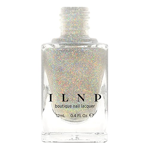 Product Cover ILNP My Private Rainbow (X) - Holographic Nail Polish Top Coat