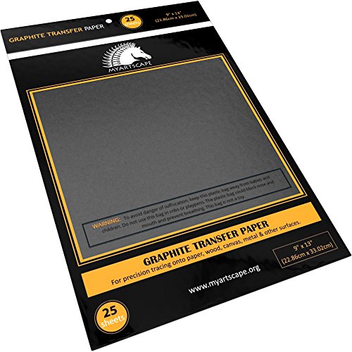 Product Cover Graphite Transfer Paper - 9