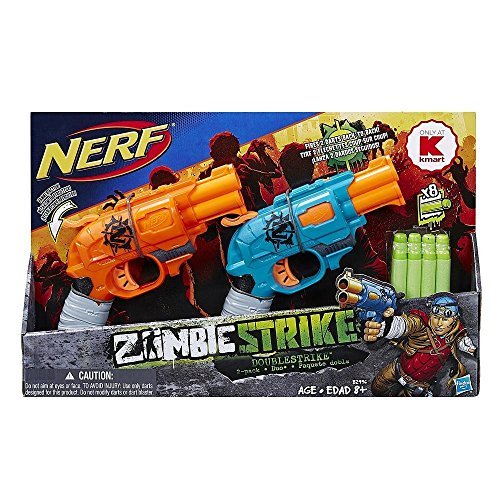 Product Cover Nerf Zombie Strike Doublestrike Blaster 2-Pack