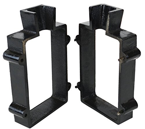 Product Cover Cast Iron 2-Piece Flask Mold Frame for Sand Casting Jewelry Metal Casting Making Tool