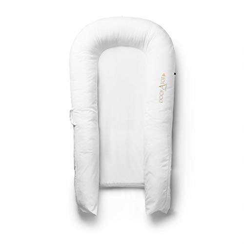 Product Cover DockATot Grand Dock (Pristine White) - Perfect for Cuddling, Lounging and Co Sleeping. Lightweight for Easy Travel - Suitable from 9-36 Months