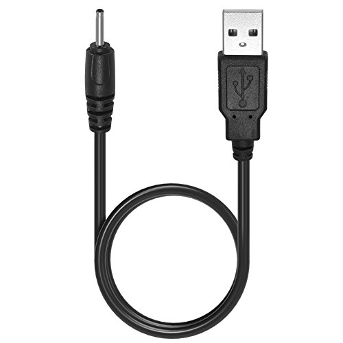 Product Cover USB DC Charger Charge Charging Cable for Mini S530 Smallest Invisible Wireless Bluetooth Earbuds Earphones Headphones Headset and Bluetooth Shower Speaker