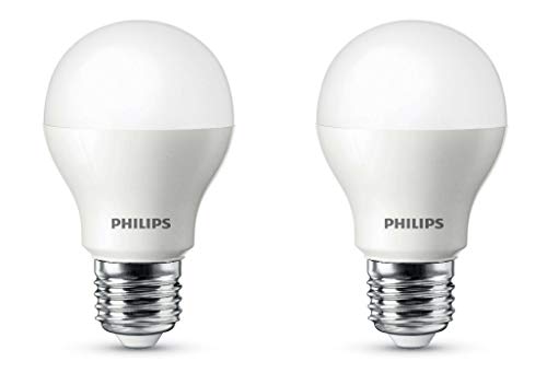 Product Cover Philips Ace Saver Base E27 9-Watt LED Bulb (Pack of 2, Golden Yellow)