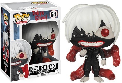 Product Cover Funko POP Anime: Tokyo Ghoul Ken Action Figure
