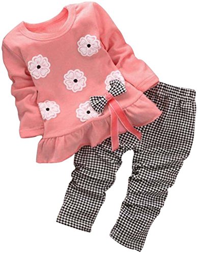 Product Cover BomDeals Adorable Cute Toddler Baby Girl Clothing 2pcs Outfits