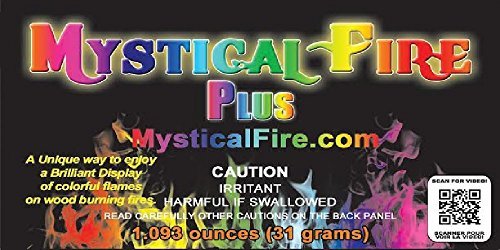 Product Cover Mystical Fire PLUS Campfire Fireplace Colorant Packets (12 Pack, Mystical Fire Plus)