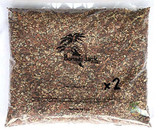 Product Cover Bonsai Jack Succulent and Cactus Soil Gritty Mix #111-2 Gallons - Fast Draining - Fight Root Rot - Optimized pH