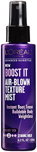 Product Cover L'Oreal Paris Hair Care Advanced Hairstyle Boost It Texture Spray, 4.2 Fluid Ounce