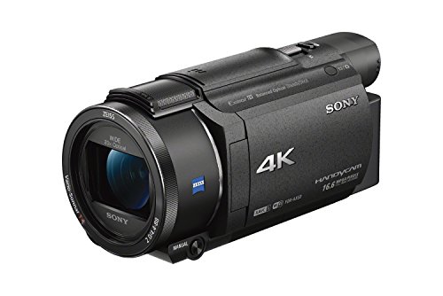 Product Cover Sony FDRAX53/B 4K HD Video Recording Camcorder (Black)