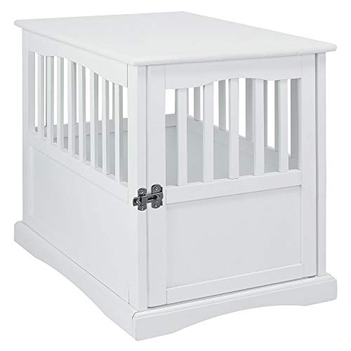 Product Cover Casual Home 600-41 Wooden Pet Crate, White, 24