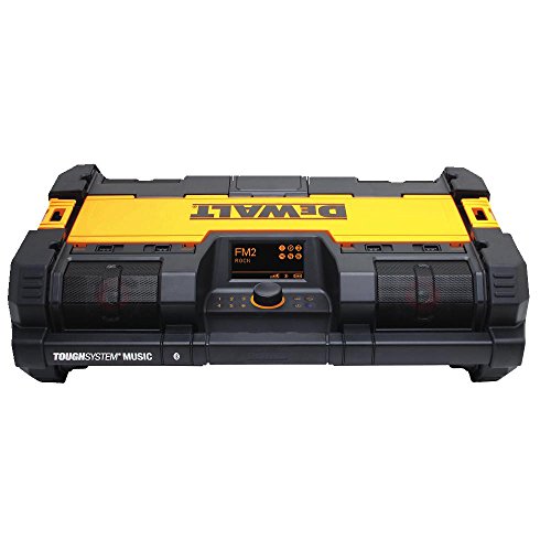 Product Cover DEWALT ToughSystem Radio and Battery Charger, Bluetooth Music Player (DWST08810)