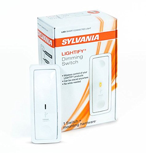 Product Cover Sylvania Smart Home 73743 Lightify Smart Dimming Switch, Dimmer, White
