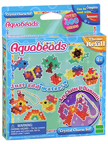 Product Cover AquaBeads Crystal Charm Set Arts and Crafts