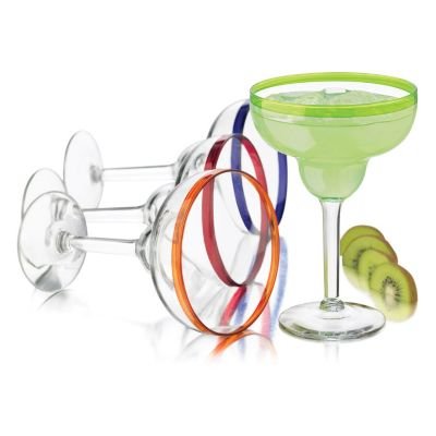 Product Cover Libbey Colors Margarita Glass Set, 4-Piece