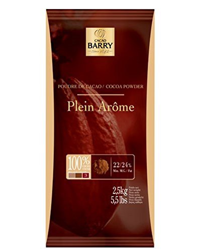 Product Cover Poudre de Cacao Plein Arome Cocoa Barry (Cocoa Powder), 2.2-Pound Package by Cacao Barry