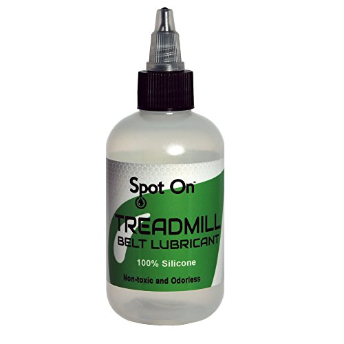 Product Cover Spot On 100% Silicone Treadmill Belt Lubricant/Treadmill Lube - Made in The USA - Easy Squeeze/Controlled Flow Treadmill Lubricant