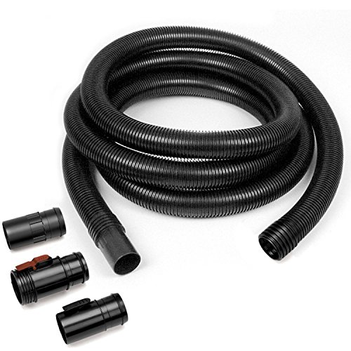 Product Cover WORKSHOP Wet Dry Vacuum Accessories WS25022A Extra Long Wet Dry Vacuum Hose, 2-1/2-Inch x 20-Feet Locking Wet Dry Vac Hose for Wet Dry Shop Vacuums