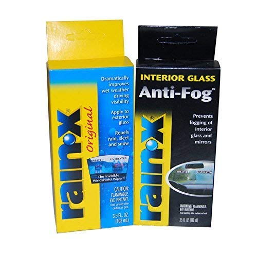 Product Cover Rain-X Glass Treatment & Anti-Fog Combo