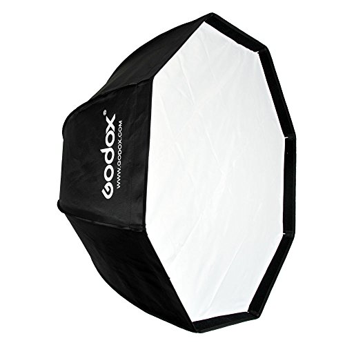 Product Cover Godox 80cm / 31.5in Portable Octagonal Umbrella Reflector Softbox with Bowens Mount for Flash Speedlite