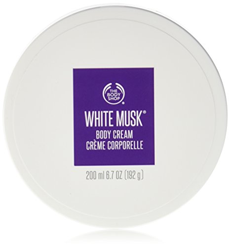 Product Cover The Body Shop White Musk Body Cream, 6.7 Fluid Ounce