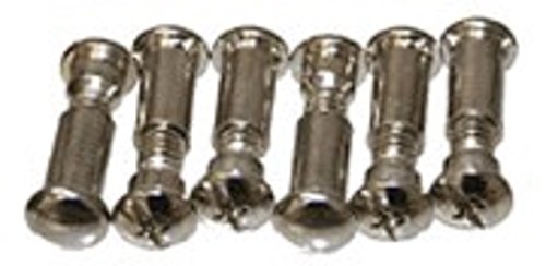 Product Cover Sanitaire Commercial & Eureka Upright Handle Nut and Bolt 6 Pk Part # 53198a-1