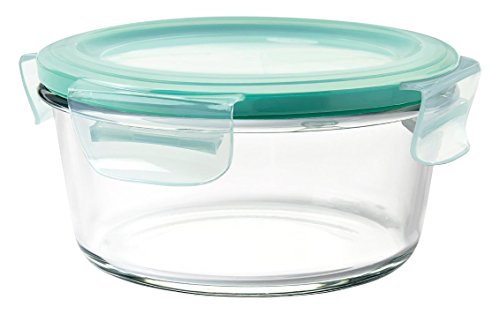 Product Cover OXO Good Grips 4 Cup Smart Seal Leakproof Glass Round Food Storage Container