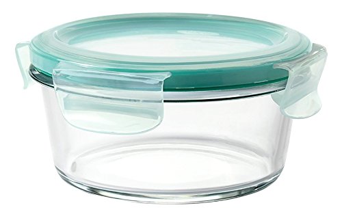 Product Cover OXO Good Grips 2 Cup Smart Seal Leakproof Glass Round Food Storage Container