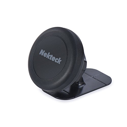 Product Cover Car Mount, Nekteck Universal Stick on Dashboard Magnetic Car Mount Holder for iPhone X/8/7 6S/ 6 6 Plus, SE, Galaxy S9/S8 S6/S7 Note 9 8 5, LG G7 G6, Pixel 3/2 XL Nexus 6P 5X More