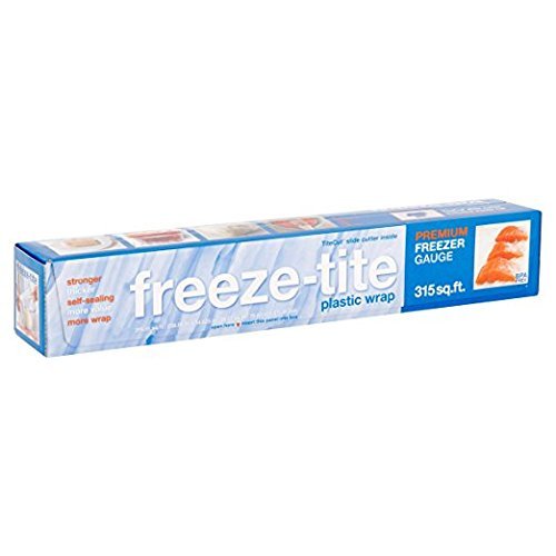 Product Cover Freeze-Tite Premium Plastic Freezer Wrap - 250 ft - 2 Pack