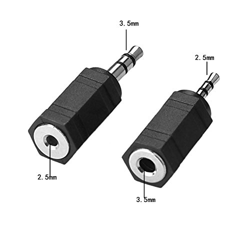 Product Cover Sienoc 2.5mm to 3.5mm +3.5mm to 2.5mm Audio Stereo Headphone Jack Adapter