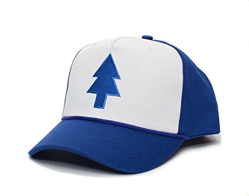 Product Cover Dipper Blue Pine Hat Embroidered Cloth & Braid Adult One Sz Royal/White Baseball Cap