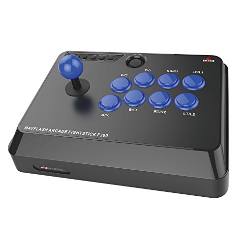 Product Cover Mayflash F300 Arcade Fight Stick Joystick for PS4 PS3 XBOX ONE XBOX 360 PC Switch NeoGeo mini