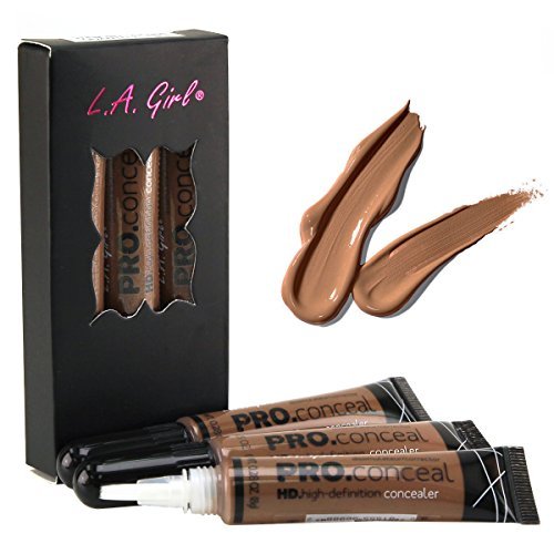 Product Cover (All 24 Colors) La Girl Hd Pro Conceal High Definition Concealer (Gc988-dark Cocoa)