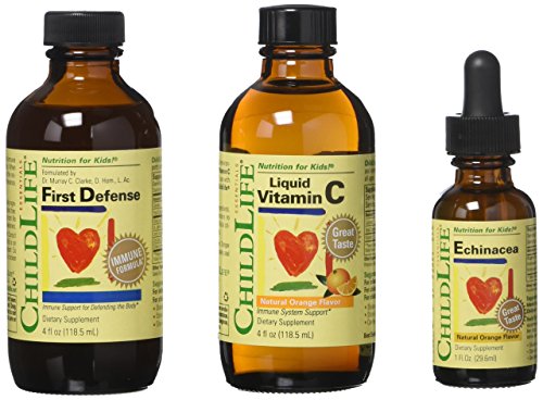 Product Cover Childlife 3 Pack Immune Support: First Defense, Vitamin C, Echinacea