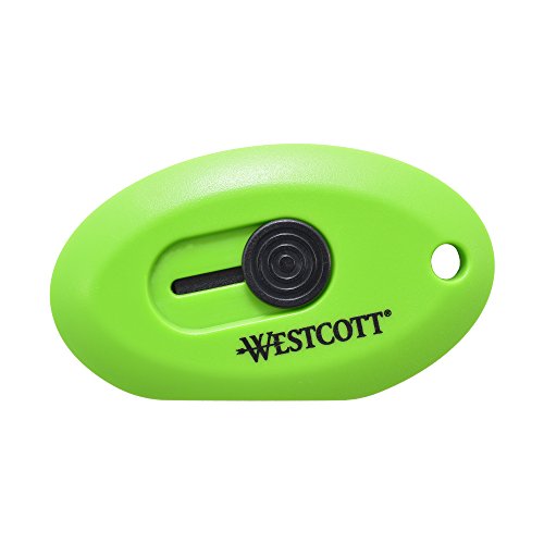 Product Cover Westcott Compact Retractable Box Opener (16474), Uses Slice Ceramic Blades