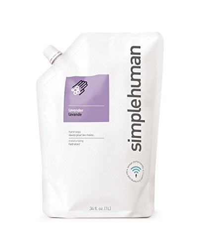 Product Cover simplehuman Lavender Moisturizing Liquid Hand Soap Refill Pouch, 34 Fl. Oz.