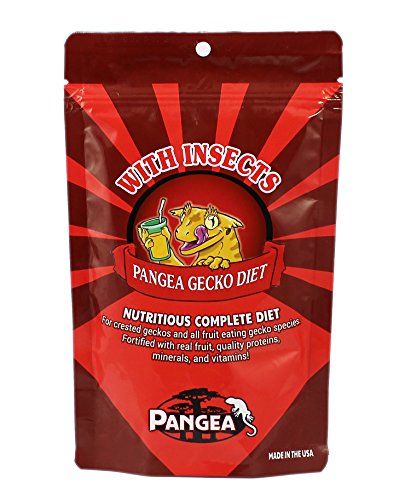 Product Cover Pangea Fruit Mix with Insects Crested Gecko Complete Diet 2 oz