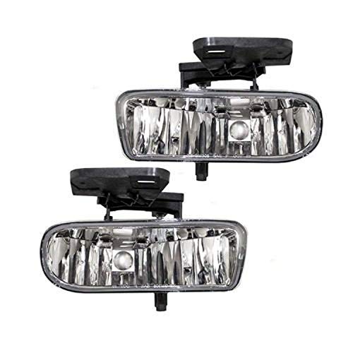 Product Cover Remarkable Power FL7084 Fit for 1999-2002 GMC Sierra / 2000-06 GMC Yukon Clear Fog Lights Only