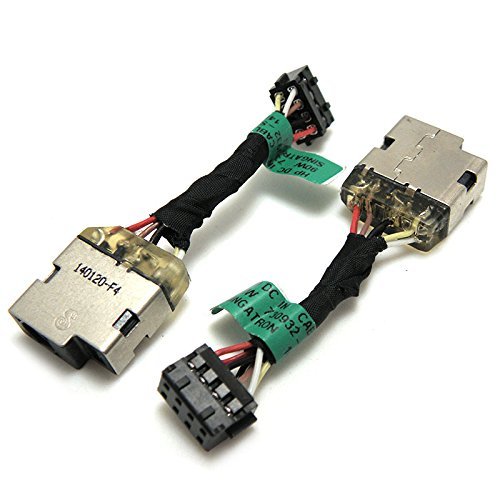 Product Cover DC Jack Power with Cable Harness for HP Pavilion 15-N 15-P 15-K 15-F 10-E Series 730932-SD1 730932-FD1 730932-YD1 732067-001