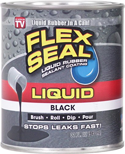 Product Cover Flex Seal Liquid Rubber in a Can, 32-oz, Black