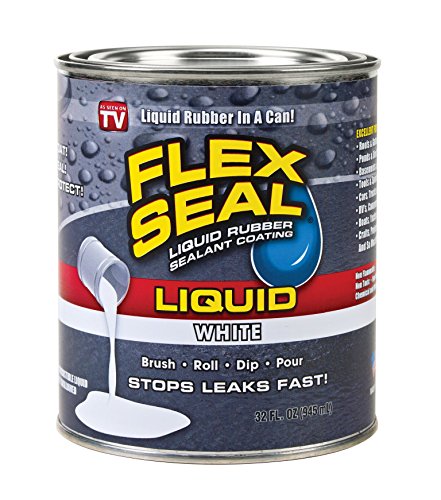 Product Cover Flex Seal Liquid Rubber in a Can, 32-oz, White