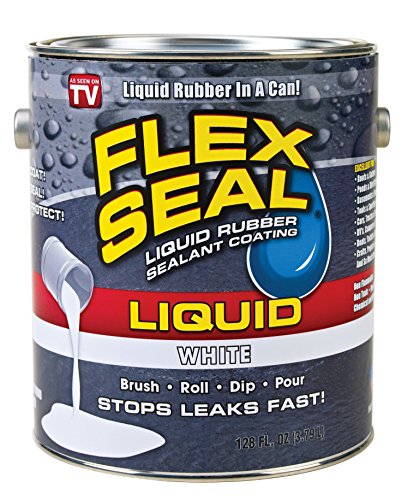 Product Cover Flex Seal Liquid Rubber in a Can, 1-gal, White