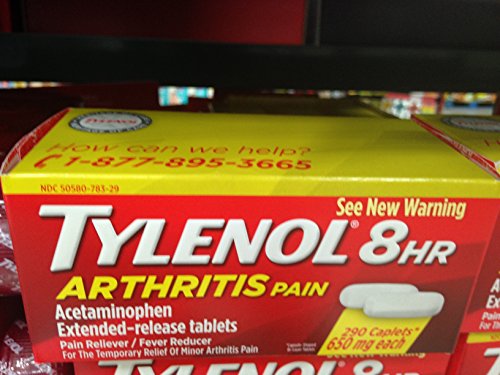 Product Cover Tylenol Arthritis Pain Caplets - 290 Ct