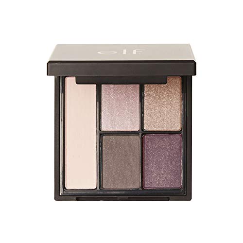 Product Cover e.l.f. Cosmetics Clay Eyeshadow Palette, Infused with Kaolin Clay for Long Lasting Wear, Saturday Sunsets, 0.26 Oz