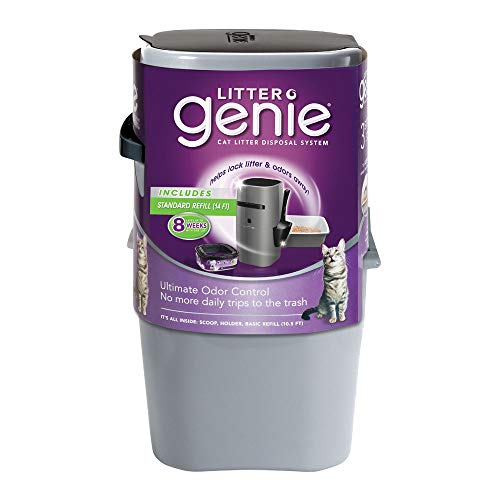 Product Cover Litter Genie Ultimate Cat Litter Odor Control Pail