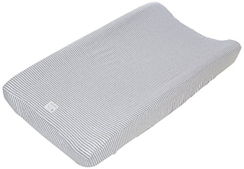 Product Cover Burt's Bees Baby - Changing Pad Cover, 100% Organic Cotton Changing Pad Liner for Standard 16