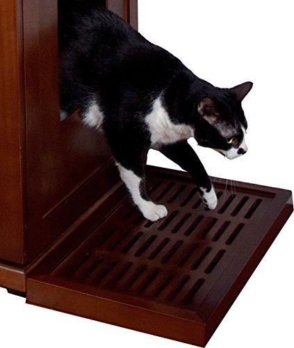 Product Cover The Refined Feline Catch for The Refined Litter Box, Mahogany