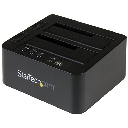 Product Cover StarTech.com USB 3.1 (10Gbps) Hard Drive Duplicator Dock for 2.5